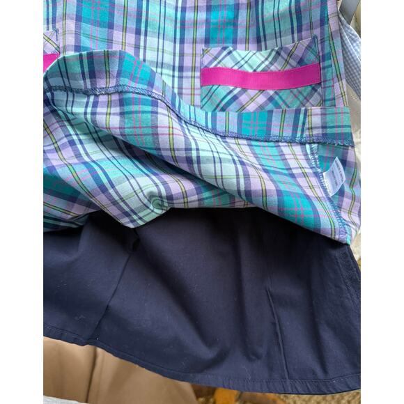 Vintage Hartstrings Girls Plaid Tartan Dress Size 7 Holiday/Valentine’s - Picture 5 of 8